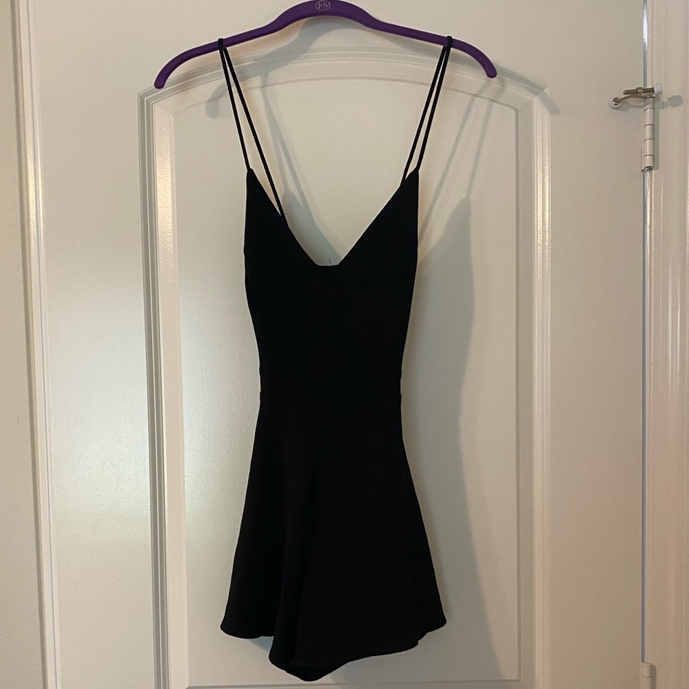 Cross back top